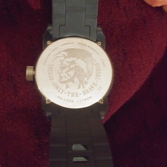 Men's Diesel Watch; Grey - Picture 2 of 4